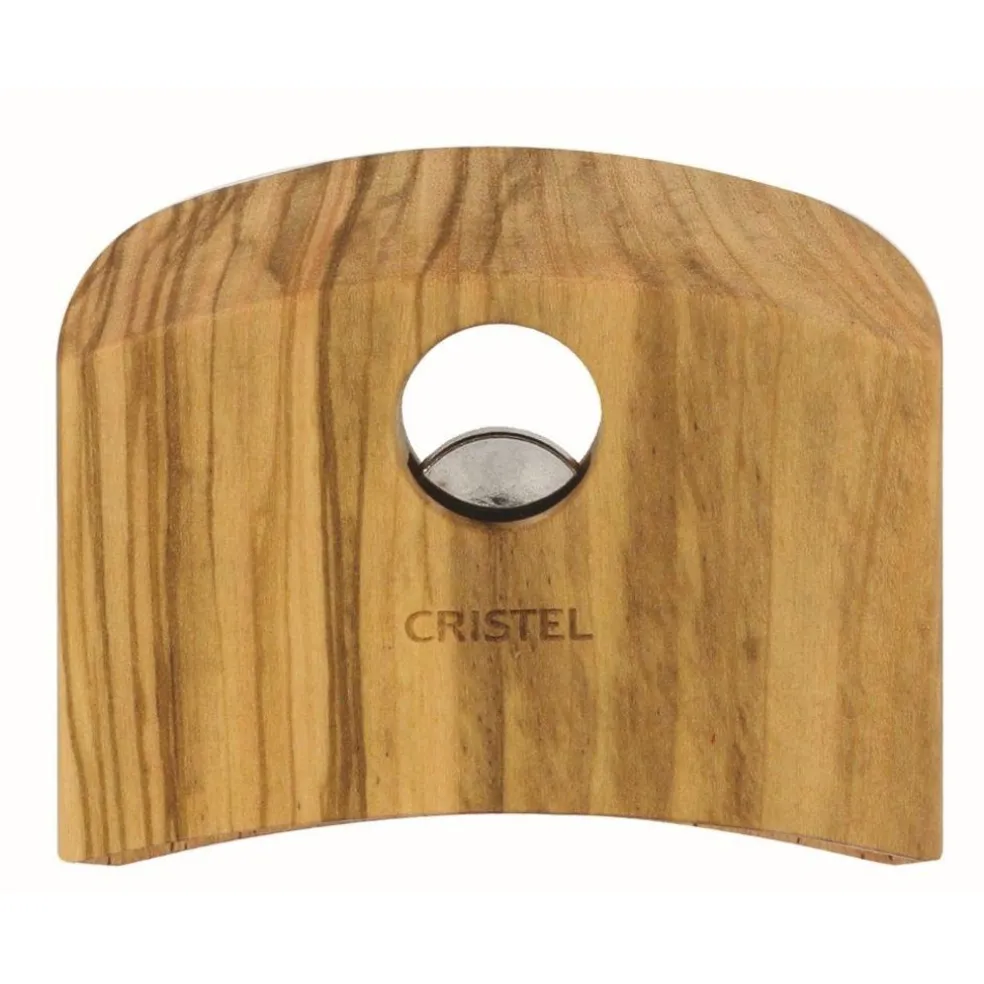 Cristel Cuisson*Anse Casteline amovible bois Bois d'olivier