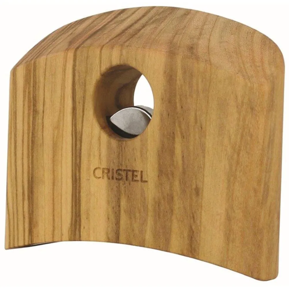 Cristel Cuisson*Anse Casteline amovible bois Bois d'olivier