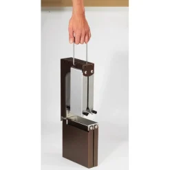 L.Tellier Cuisson*Appareil à raclette - Brézière inox et corail 230V