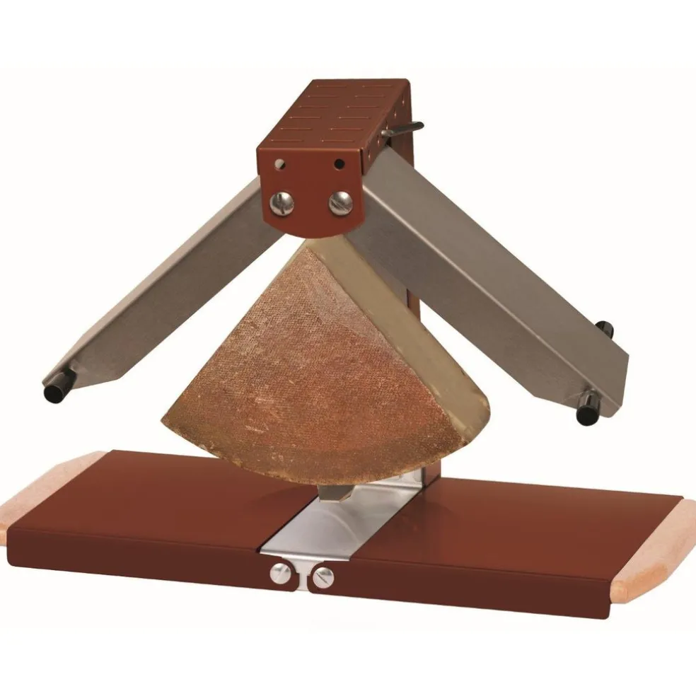 L.Tellier Cuisson*Appareil à raclette - Brézière inox et corail 230V