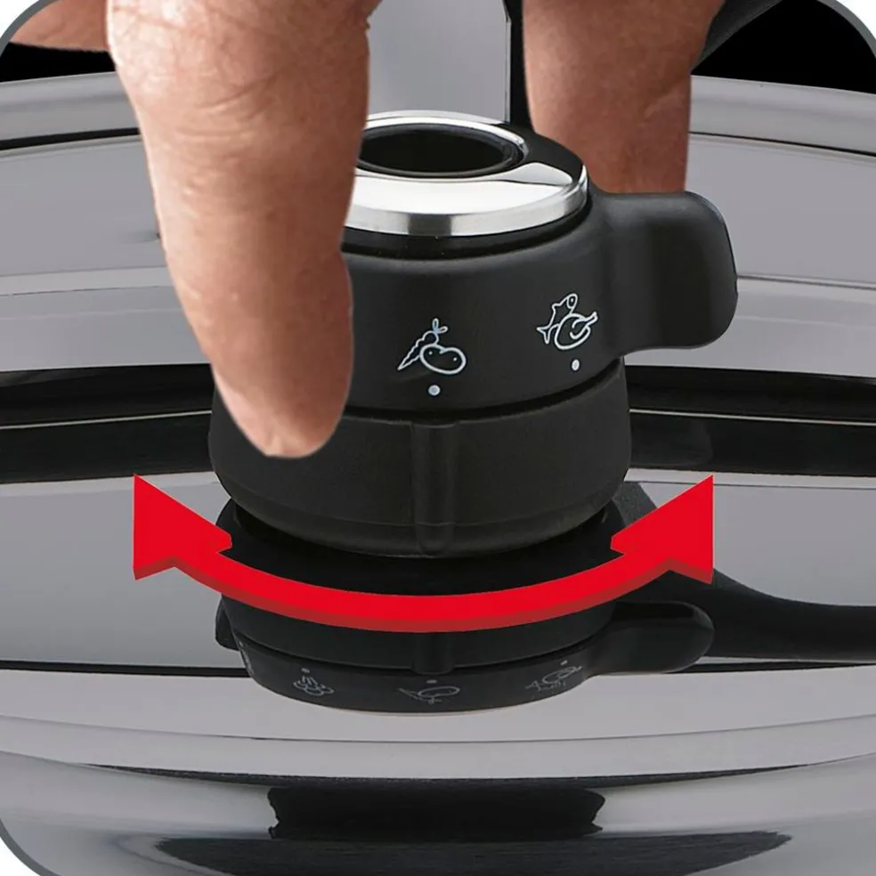 Lagostina Cuisson*Autocuiseur Novia LagoEasy'Up 7L