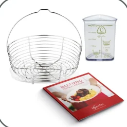 Lagostina Cuisson*Autocuiseur Novia LagoEasy'Up 7L