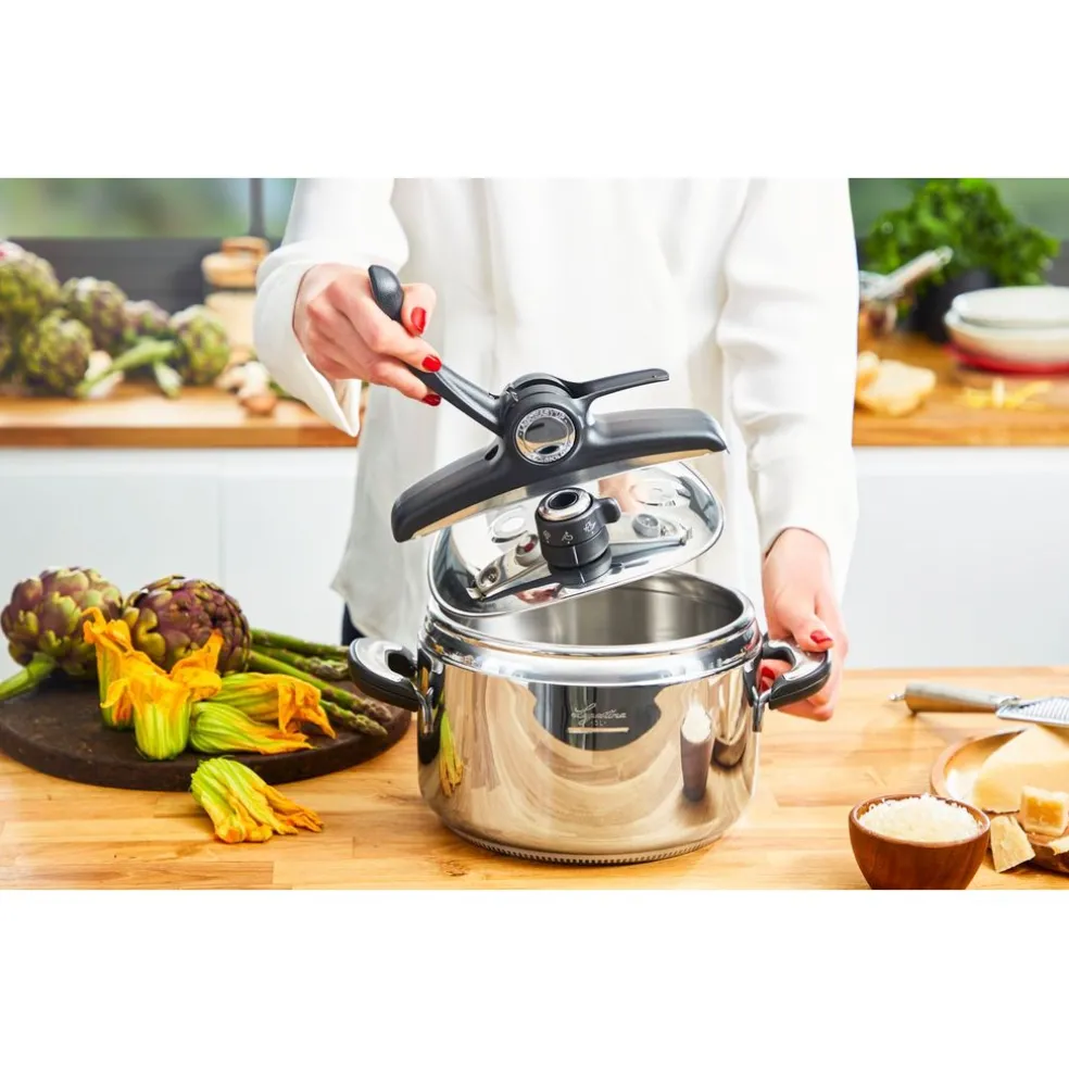 Lagostina Cuisson*Autocuiseur Novia LagoEasy'Up 5L