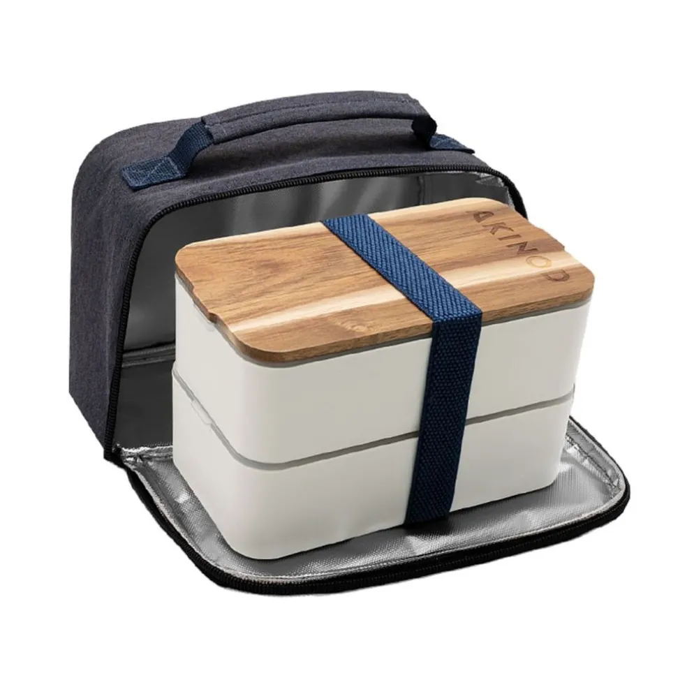 Akinod Conservation*Bento et lunch bag 11H58 -