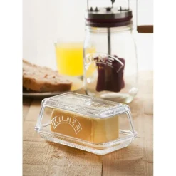 Kilner Accessoires De La Table*Beurrier en verre