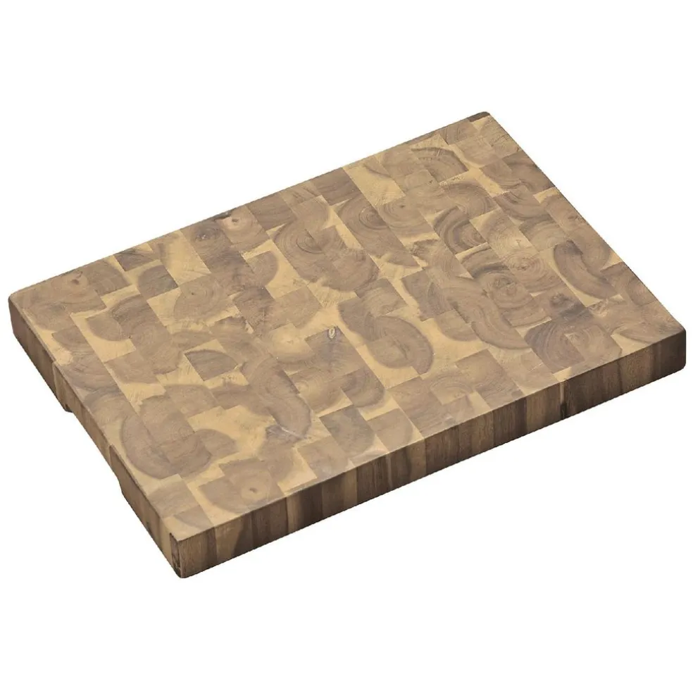 Chefs & Co Coutellerie*Billot avec 2 poignées encastrées