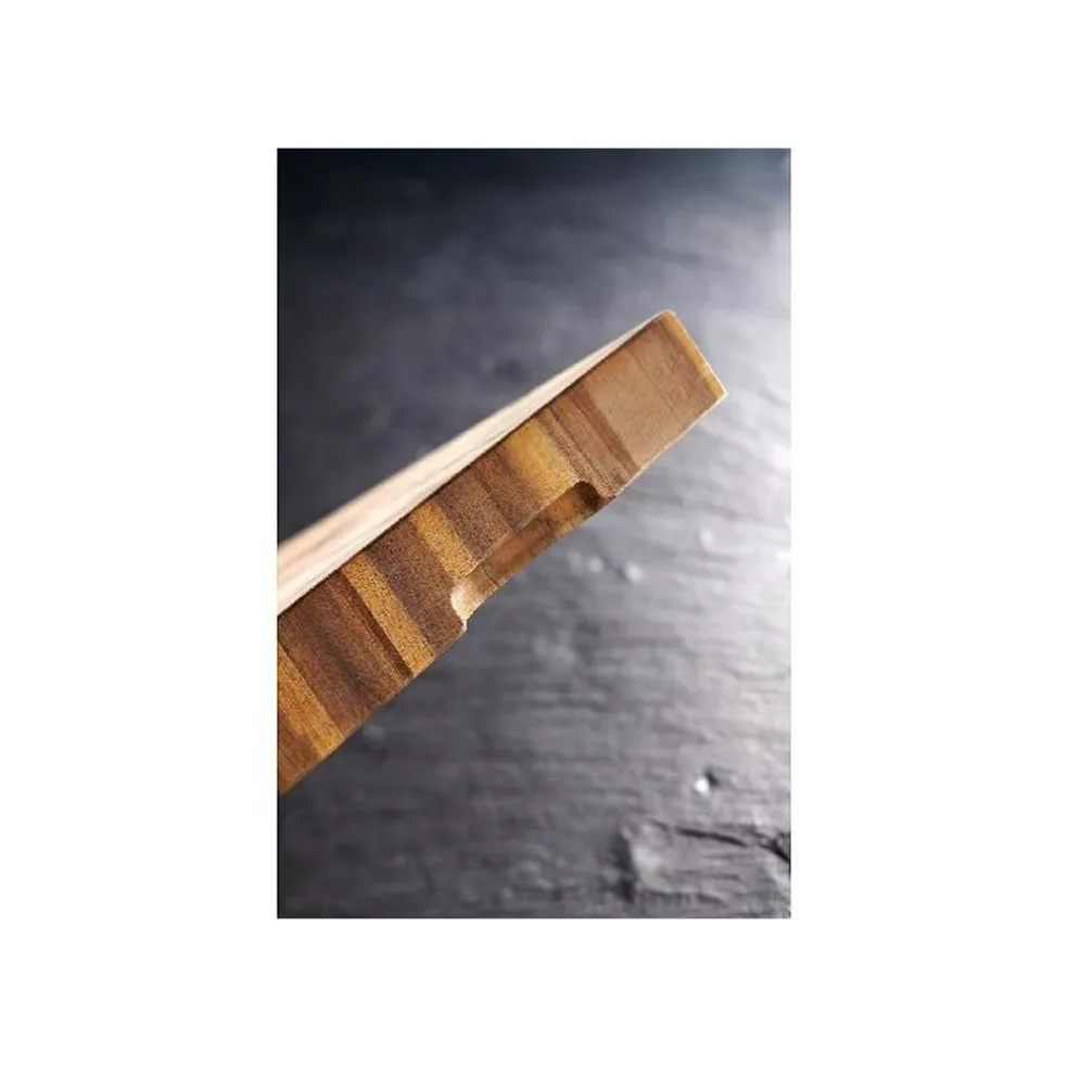 Chefs & Co Coutellerie*Billot avec 2 poignées encastrées