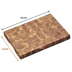 Chefs & Co Coutellerie*Billot avec 2 poignées encastrées