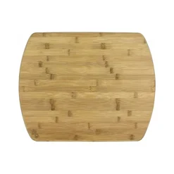 Totally Bambou Coutellerie*Billot de boucher en bambou 50 X 40 CM