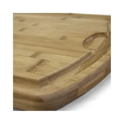 Totally Bambou Coutellerie*Billot de boucher en bambou 50 X 40 CM