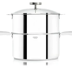 Cristel Cuisson*Biome 24 cm anse mutine noir