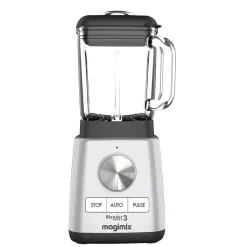 Magimix Electroménager*Blender power 3 chrome mat 1,2 L
