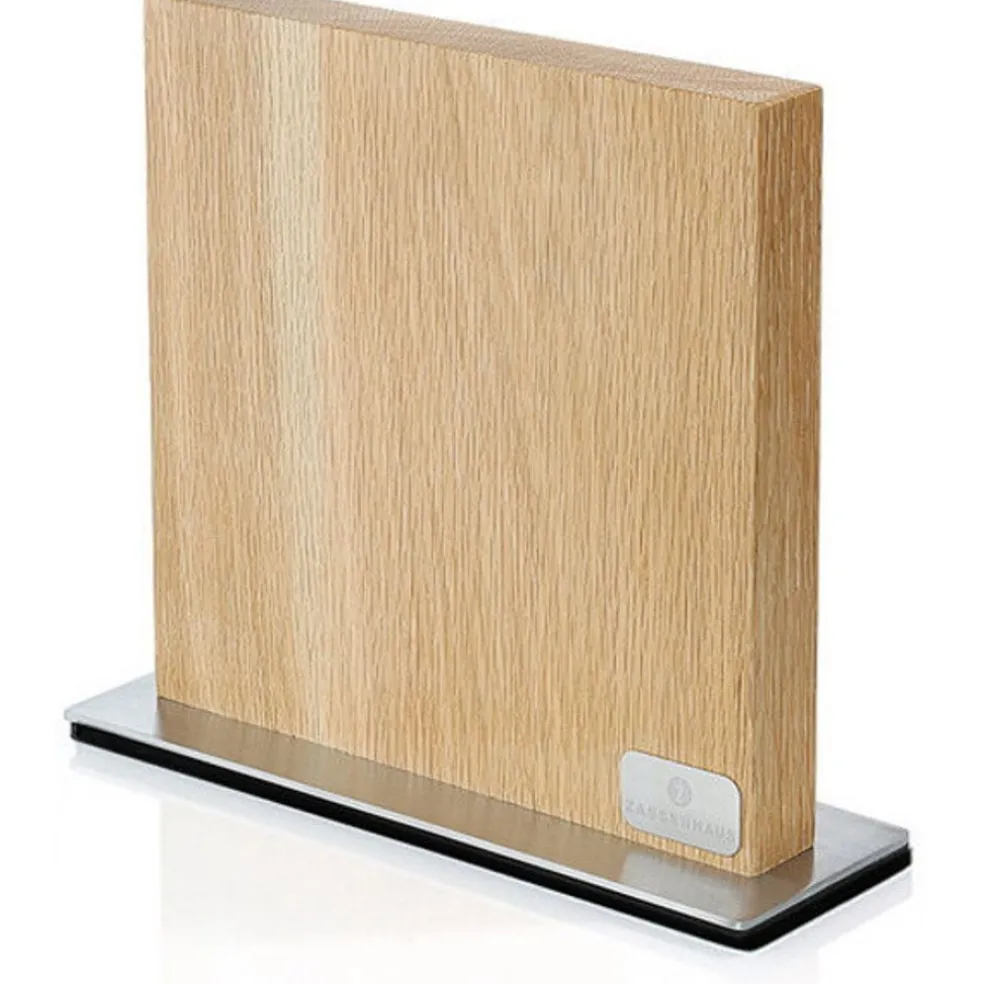 Zassenhaus Coutellerie*Bloc couteaux aimanté en chêne
