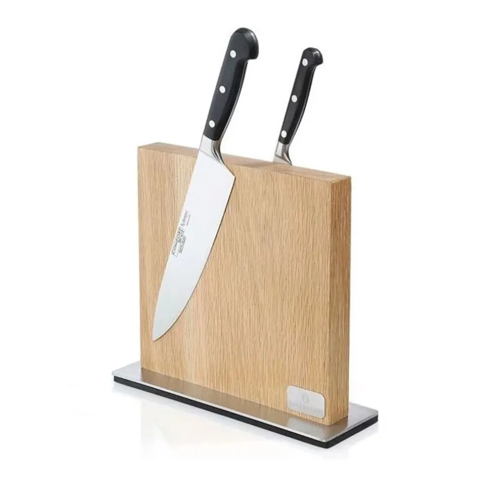 Zassenhaus Coutellerie*Bloc couteaux aimanté en chêne
