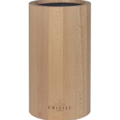 Cristel Coutellerie*Bloc couteaux vide en hêtre