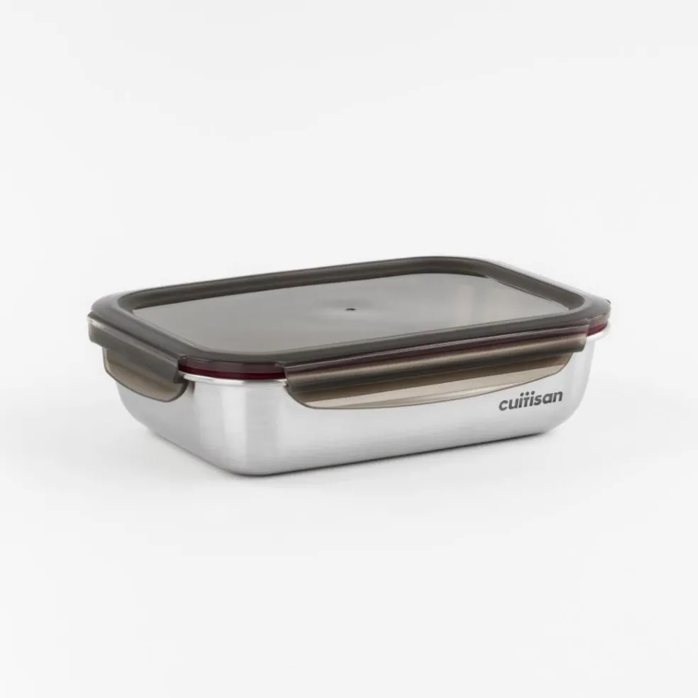 Cuitisan Conservation*Boite de conservation hermétique rectangulaire 1900ml