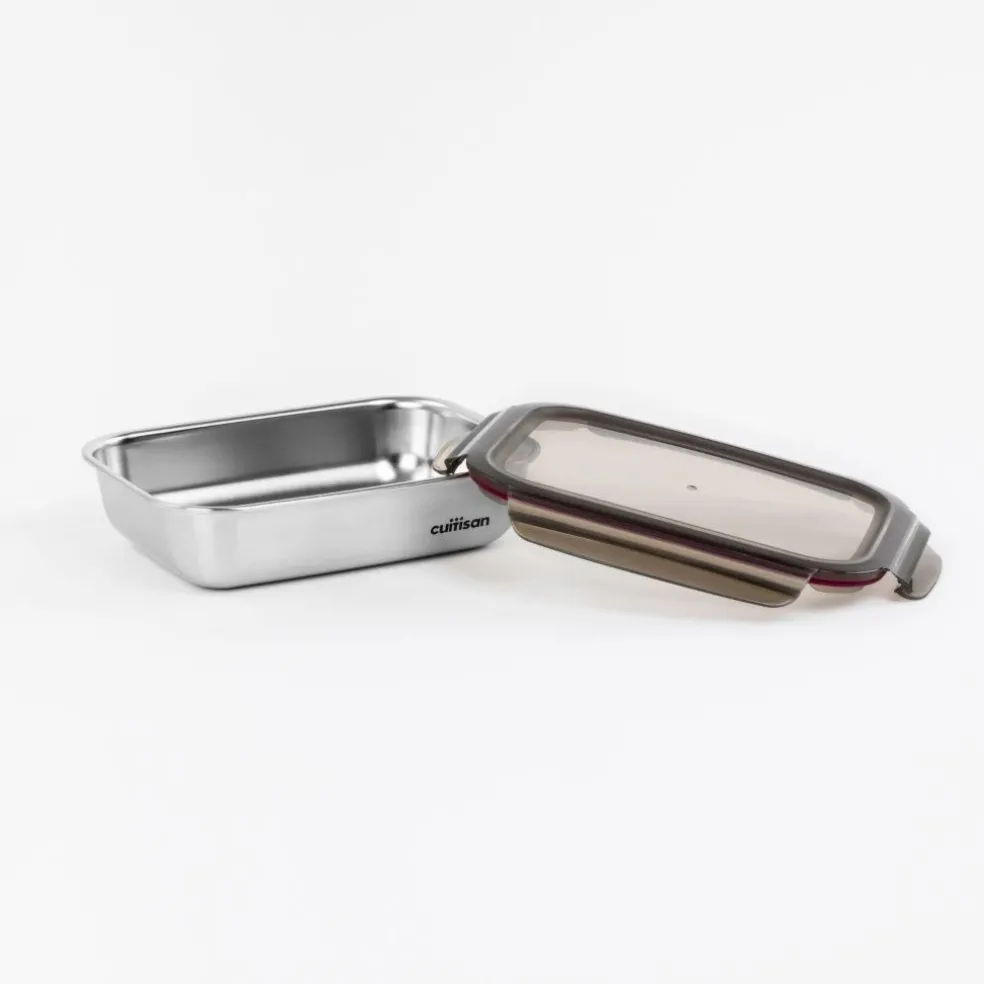 Cuitisan Conservation*Boite de conservation hermétique rectangulaire 1900ml