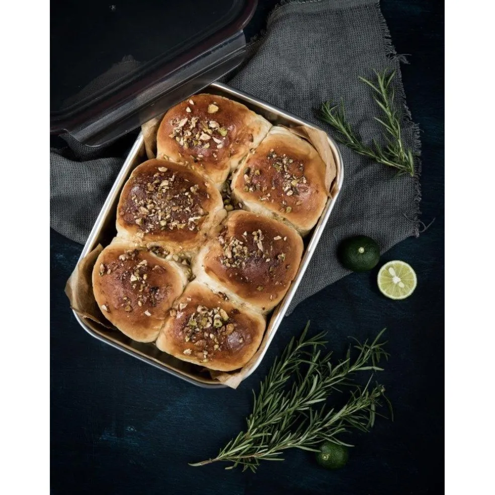 Cuitisan Conservation*Boite de conservation hermétique rectangulaire 2800ml