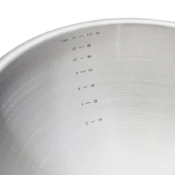 De Buyer Pâtisserie*Bol à mixer fond antidérapant 24 cm