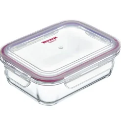 Westmark Conservation*Boîte de conservation hermétique en verre rectangulaire 640 ml