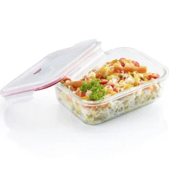 Westmark Conservation*Boîte de conservation hermétique en verre rectangulaire 1040 ml