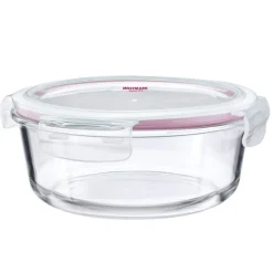 Westmark Conservation*Boîte de conservation hermétique en verre ronde 650 ml