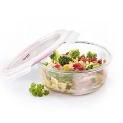 Westmark Conservation*Boîte de conservation hermétique en verre ronde 650 ml