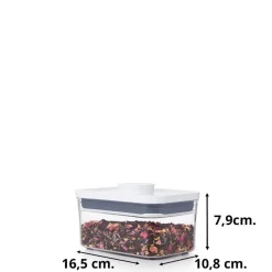 Oxo Conservation*Boîte de conservation POP 0,6 L