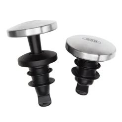 Oxo Oenologie Cocktails*BOUCHON STOPPEUR EXTENSIBLE - set de 2