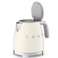 Smeg Electroménager*Bouilloire sans fil crème années 50 0.8L