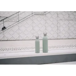 Qwetch Bouteilles Isothermes*Bouteille isotherme active tilleul mat 1L