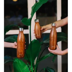 Qwetch Bouteilles Isothermes*Bouteille isotherme bois 260 ml