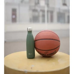 Qwetch Bouteilles Isothermes*Bouteille isotherme granite kaki 500 ml