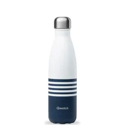 Qwetch Bouteilles Isothermes*Bouteille isotherme marinière bleue 500 ml