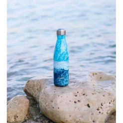 Qwetch Bouteilles Isothermes*Bouteille isotherme Ocean Lover 500 ml