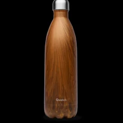 Qwetch Bouteilles Isothermes*Bouteille isotherme Wood 1L