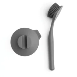 Brabantia Entretien Rangement*Brosse à vaisselle avec support ventouse