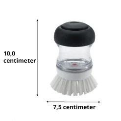 Oxo Entretien Rangement*Brosse ronde + support