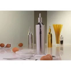 Ipac Préparation*Burette à huile inox 500 ml