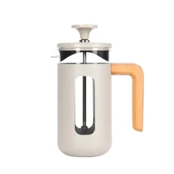 La Cafetiere Petit Déjeuner*Cafetière à piston Pisa 8 tasses crème