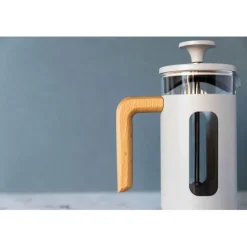 La Cafetiere Petit Déjeuner*Cafetière à piston Pisa 8 tasses crème