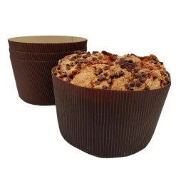 Patisse Pâtisserie*Caissettes à panettone 16 cm x 5