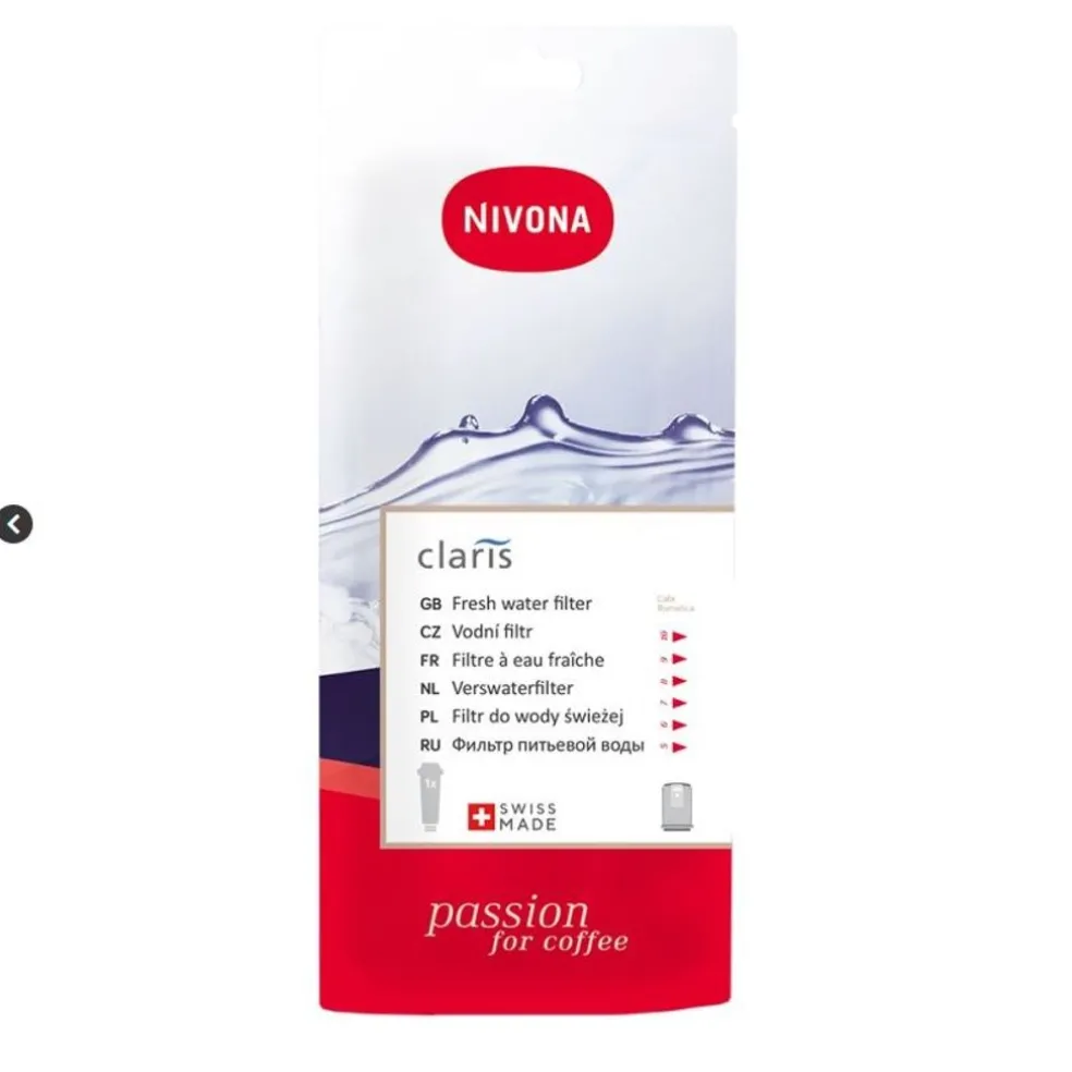 Nivona Entretien Rangement*Cartouche Filtrante origine CLARIS NIRF 700