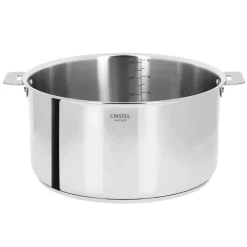Cristel Cuisson*Casserole inox Casteline amovible 16cm