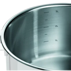 Cristel Cuisson*Casserole inox Casteline amovible 16cm