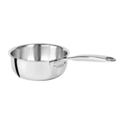 Cristel Cuisson*Casserole inox Castel'Pro® fixe 14cm