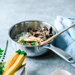 Cristel Cuisson*Casserole inox Castel'Pro® fixe 14cm