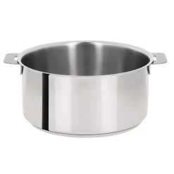 Cristel Cuisson*Casserole inox Mutine amovible 20cm
