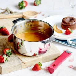 Cristel Cuisson*Casserole inox Mutine amovible 20cm