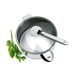 Cristel Cuisson*Casserole inox Mutine amovible 16cm